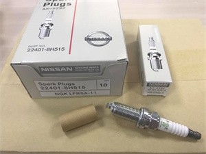 NISSAN ALMERA N16 1.8 PRIMERA P12 2.0 22401-8H515 QR20DE X-TRAIL T30 2.0 224018H515 SPARK PLUG